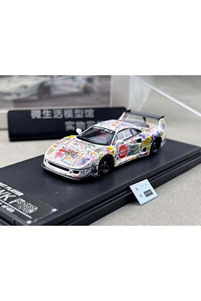Generic Brand Ghost Player Lbwk Ferrari F40 Graffiti Version
