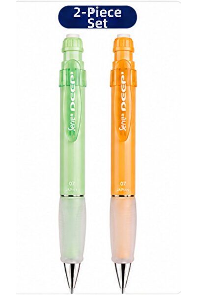 ada çanta kırtasiye 2 Li Serve Deep 0,7 Tip Mechanical Pencil Charme Hy578589