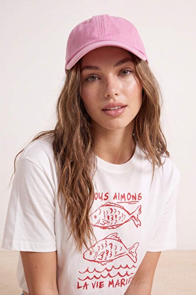 TRENDYOL SHOES Rosa Damenhut TAKSS26SP00015