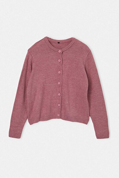 Trendyol Collection Gül Kurusu More Sustainable Soft Textured Basic Knitwear ...
