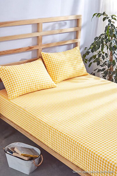 TRENDYOLMİLLA HOME Σετ Σεντόνια Διπλά Καρό TPHSS26CCT00003