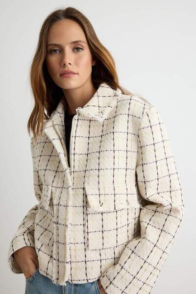 Trendyol Collection Stone Jacket Twoaw27Ce00047