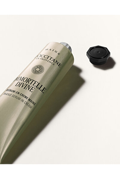 L'Occitane Immortelle Shea Yaşlanma Karşıtı El Kremi, Ölmezotu ve Shea Yağı İçeren, 75 ml