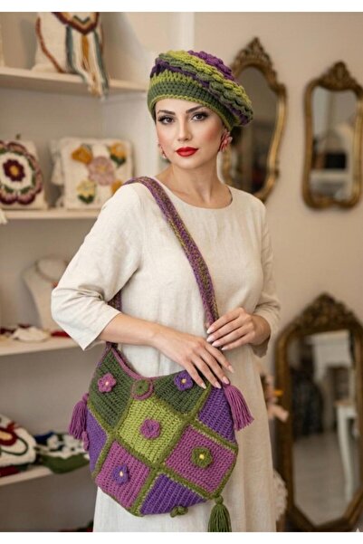 RBM PATCHWORK ÇANTA VE BERE