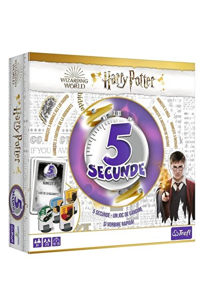Trefl Game - 5 Seconds, Harry Potter, Romanian language
