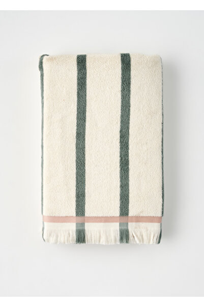 Bella Maison Πετσέτα μπάνιου Ella 100% βαμβακερή πράσινη (90x150 cm)