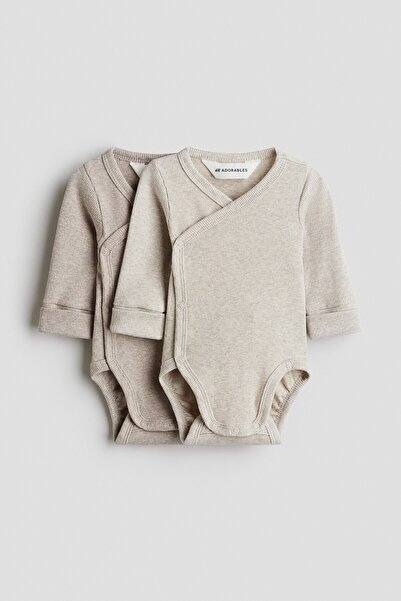 H&M 2'li Büyütülebilir Body