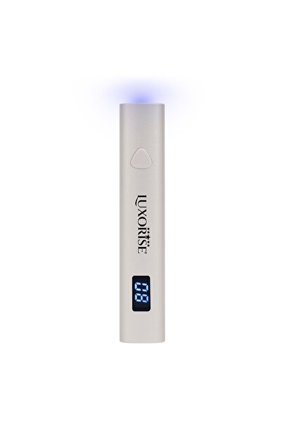 LUXORISE Λάμπα νυχιών UV/LED Bright Core - LUXORISE, Λευκή