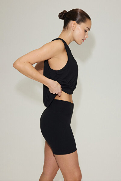 H&M Kısa ve Geniş Kesimli Kolsuz Spor Üstü DryMove™