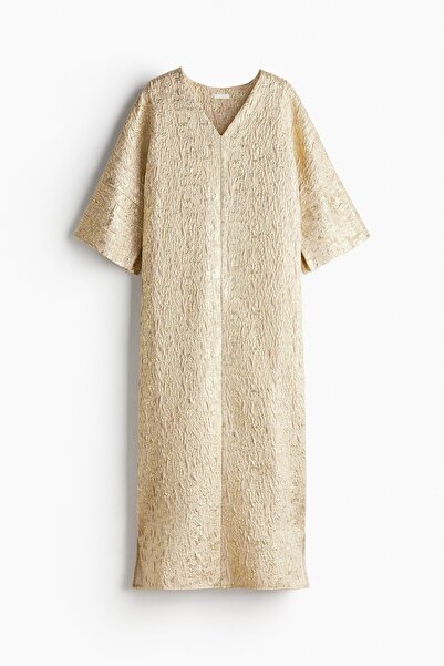 H&M Brokar Kaftan Elbise