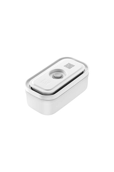 ZWILLING Fresh & Save Vakumlu Saklama Kabı S Boyut 0,40 L Yarı Şeffaf-Gri