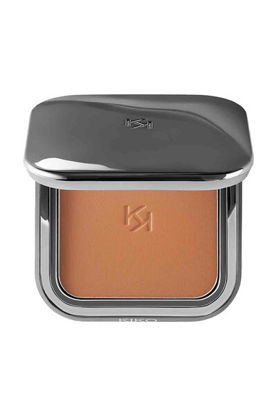 Kiko Flawless Fusion Bronzer Powder Bronzer (03 Cinnamon)