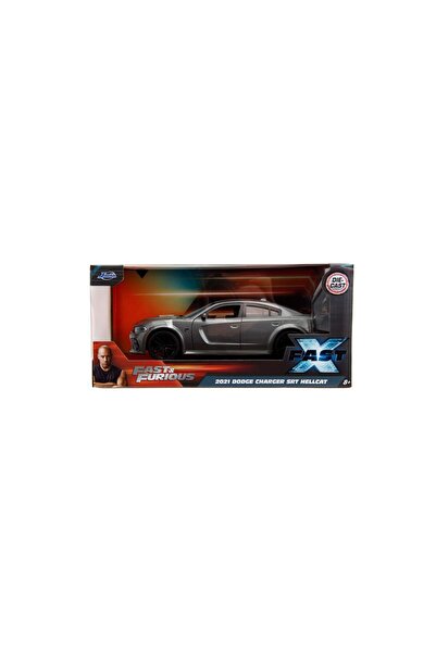 SIMBA-SMOBY JADA FAST AND FURIOUS MASINUTA METALICA DODGE CHARGER SRT HELLCAT...