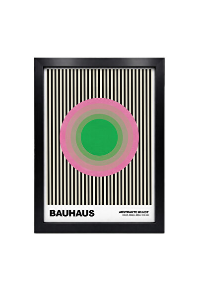 KAYNOCK Bauhaus 12, Modern, Contemporary Art, Sanat, Poster Tablo Dijital Tas...