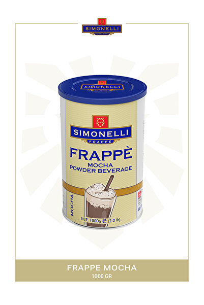 Simonelli Ice Coffee Mocha 1000g Teneke