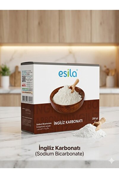 ESİLA İngiliz karbonatı 200 gr
