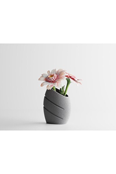Sani Vase "Diara SMALL" 117 x 71 x H150 mm - Silver