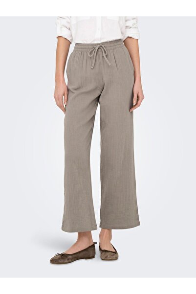 JDY Hose mit weitem Beinschnitt JDYTHEIS Weiter Beinschnitt Hose mit weitem B...
