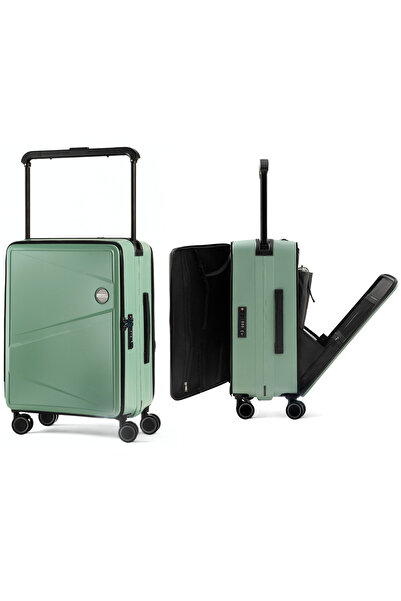 Tereplus Carry on 20" Luggage with Dual Opening Design, Laptop Pocket, Wide H...