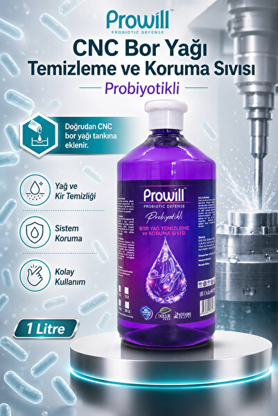 PROWİLL Bor Yağı Temizleyici & Koruyucu 1 L | Probiyotikli