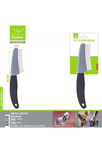 Nunbell İnce Telli Tarak Medium