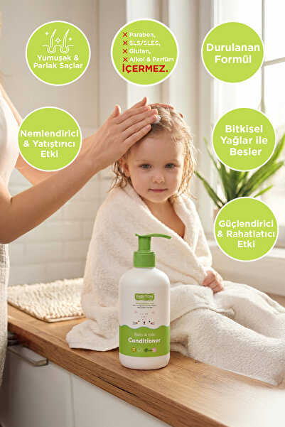 BABYTON Doğal Saç Kremi 250 ml