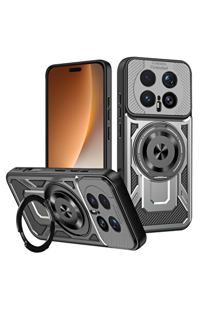 SKYDDAR INNOVATION Carcasă pentru Honor Magic8 Pro, RuggedCam, inel magnetic,...