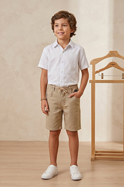 Mutlu Kids MTL ARMALI ERKEK ÇOCUK ŞORT