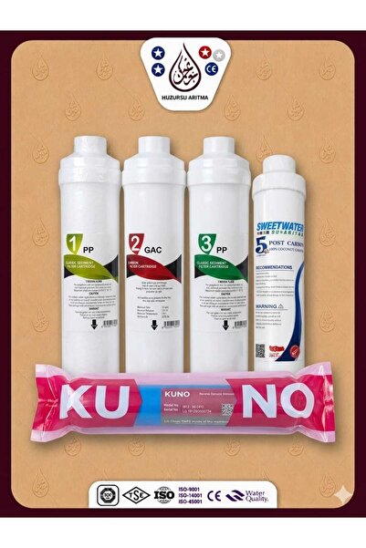 ECO KONO SU ARITMA FİLTRESI 5 Lİ KAPALI KASA İÇİN