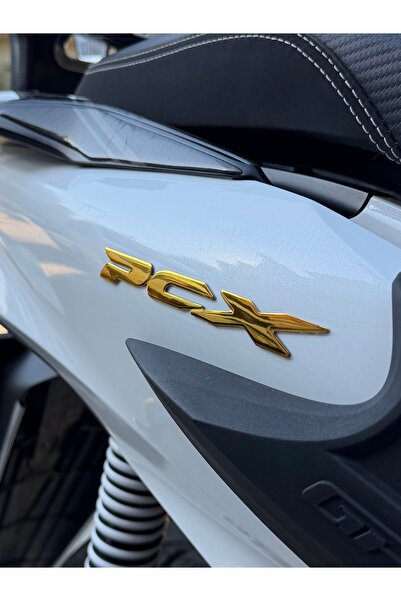 İthal HONDA PCX GOLD SELE ALTI YAZISI 3D DAMLA 1. KALİTE SET TAKIM DEKOR MODİ...