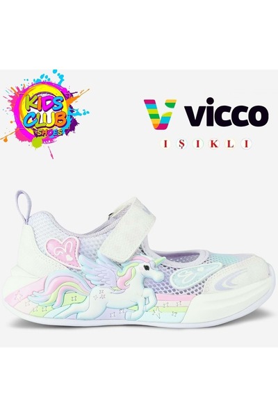 Vicco Maylo Ortopedik Taban Kız Çocuk Sneaker / Lila