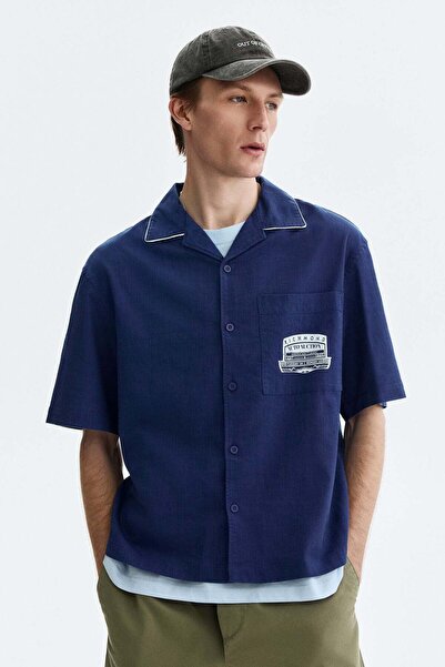H&M Relaxed Fit Printed shirt