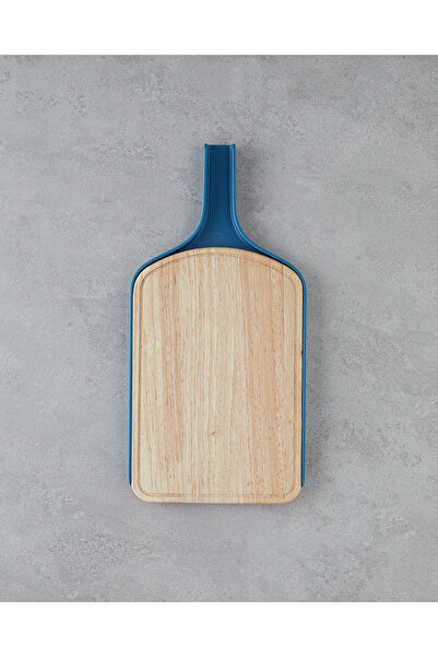 English Home Maggy Ahşap Kesme Tahtası 30x20 cm Mavi