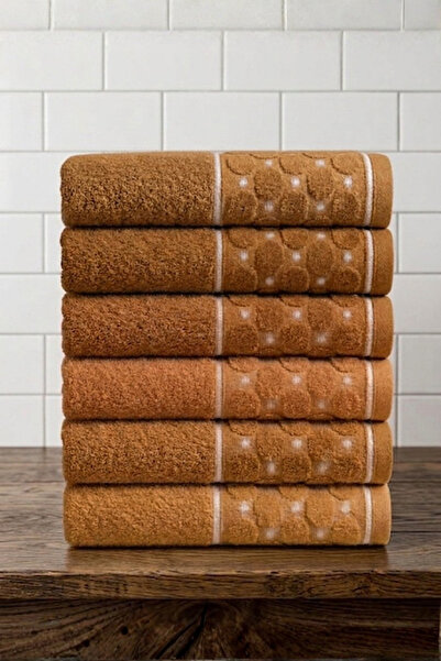 hasgül towel 30X50Cm 6 Piece Kitchen Towel |   Drying Cloth |   Hand Towel-Mixed