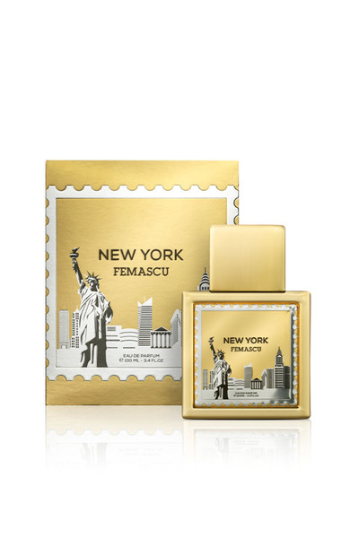 femascu 6538 New york 100 ML Edp Kadın Erkek Parfümü 8681124665386