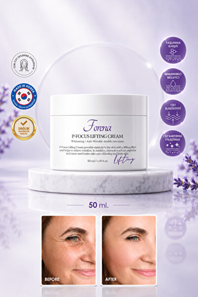 FORENA P-focus Lifting Etkili Yaşlanma Karşıtı Yüz Kremi 50ml