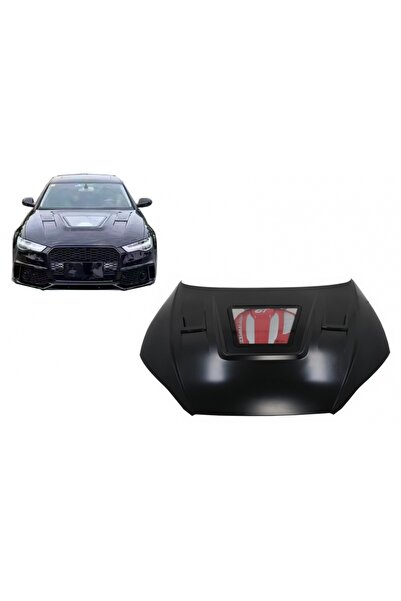 tuningset Capotă cu Prezintă Motor compatibil cu Audi A5 B9 2016-2019 GT