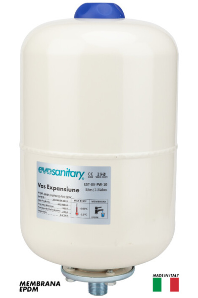 EVOSANITARY Vas de expansiune 1191 8 l
