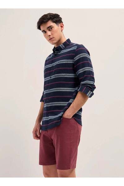 The Bear House Men's Shirt Soft, Breathable & Comfortable, Perfect for Casual...