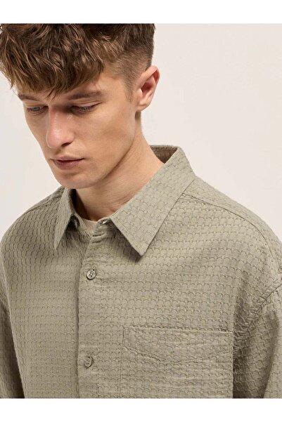The Bear House Shirt for Men Regular Fit Casual & Formal Wear