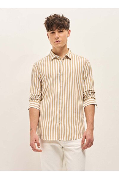 The Bear House Men's Shirt Soft, Breathable & Comfortable, Perfect for Casual...