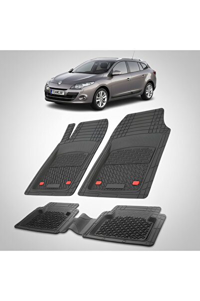 TEAMCAR Covorase Auto TeamCar® Tip Tavita Renault Megane III Hatchback (2008-...