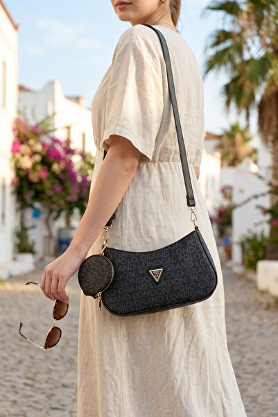 POLOGRAND London Original Women's Special Boxed Mini Baguette Model Single Co...