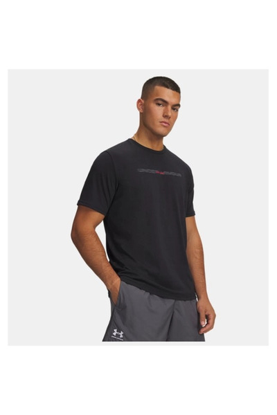 Under Armour Erkek TShirts Günlük Spor TShirts 6009248001 UA M BLUR WM SS