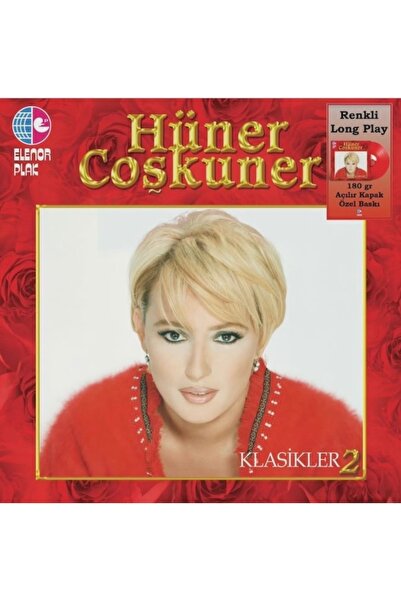 Genel Markalar Hüner Coşkuner Klasikler 2 Plak (Kırmızı Renk Plak)