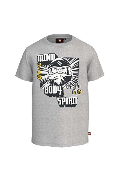 LEGO LWTAYLOR 107-Grey-110 tricou pentru copii