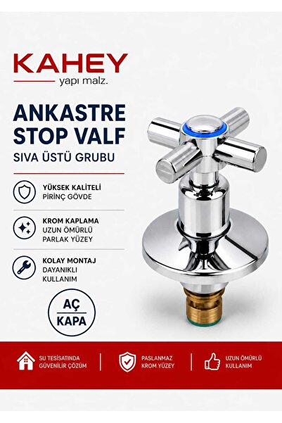 CEVSAN Taharet Kapak Takımı Ankastre Koç