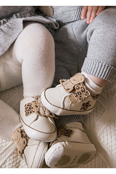 MAYORAL Baby Girl Shoes Cream