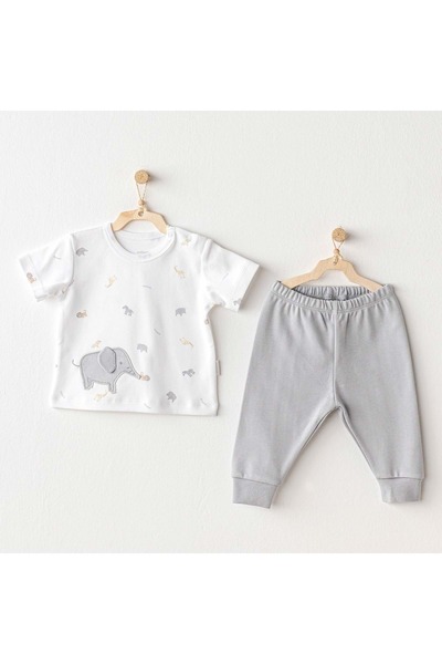 andywawa Ac25809 Little King Set of 2 Gray