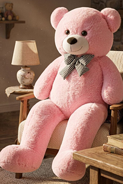 MİLJA Peluş Ayıcık Papyonlu 90 cm